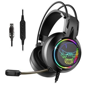 Casque Réducteur de Bruit Gaming avec Micro Spirit Of Gamer Elite H10 RGB - Noir