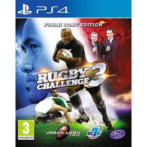 Tru Blu Entertainment Rugby Challenge 3 Jonah Lomu Edition - PlayStation 4