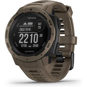 Garmin Instinct Tactical Bluetooth 45 Mm - Marron