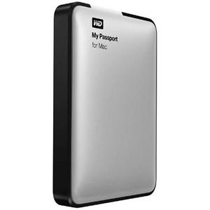 Disque dur externe Western Digital My Passport Ultra Mac WDBKKF0020BSL - HDD 2 To USB 3.0