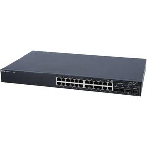 Gigabit-Ethernet-Switch Dell M023F PowerConnect 5424 - Schwarz
