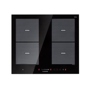 Table De Cuisson à Induction 4 Foyers Klarstein Virtuosa Flex 60 - Noir
