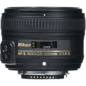 Nikon Camera Lense FX 50mm f/1.8