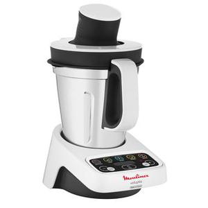 Robot ménager multifonctions MOULINEX HF404117 Blanc