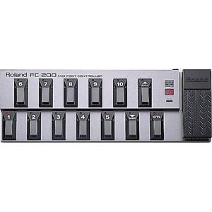 Pedalera controladora MIDI Roland FC- 200