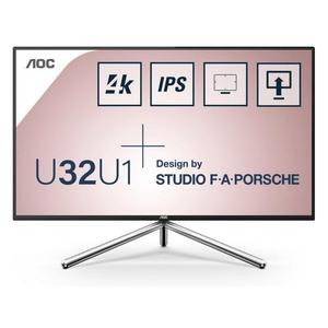 Écran 31" LED 4K UHD Aoc U32U1
