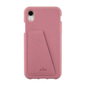 Hülle Wallet Pela Eco-Friendly iPhone XR - Rosa