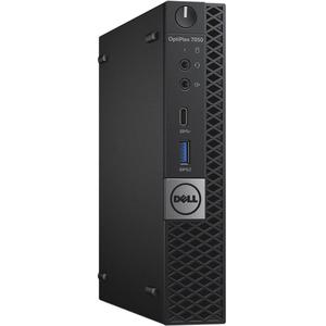 Dell OptiPlex 7050 Micro Core i5 2,7 GHz - HDD 500 Go RAM 8 Go
