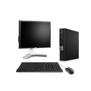 Dell Optiplex 7040 Micro 19\" Core I5 2,5 Ghz - Ssd 500 Go - 8 Go