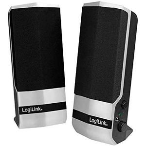 Enceinte Logilink SP0026 - Noir/Gris