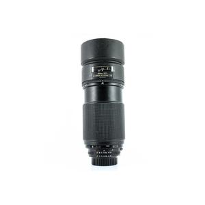 Objectif Nikon AF 80-200mm 1
