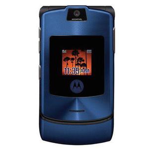 Motorola RAZR V3I - Blau- Ohne Vertrag