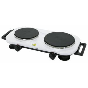 Plaque De Cuisson 2 Feux Blackpear BHP 002 - Blanc