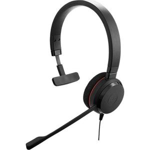 Casque Réducteur de Bruit avec Micro Jabra Evolve 20SE MS Mono - Noir
