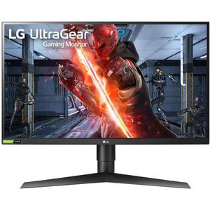 UltraGear 27GN750-B - LED-Monitor - 6858 cm (27) (27 sichtbar) - 1920 x 1080 Full HD (1080p) - IPS - 400 cd m² - 10001 - 1 ms - 2xHDMI DisplayPort - mattschwarz [Energieklasse F] (27GN750-B)