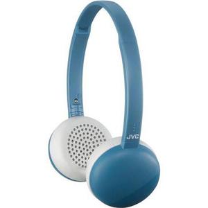 Casque Bluetooth avec Micro Jvc HA-S20BTA Flats - Bleu/Blanc