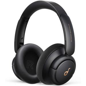 Kopfhörer Rauschunterdrückung Bluetooth mit Mikrophon Soundcore Life Q30 - Schwarz