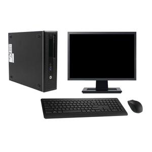 Hp EliteDesk 800 G2 SFF 22" Core i5 3,2 GHz - SSD 2 To - 8 Go AZERTY