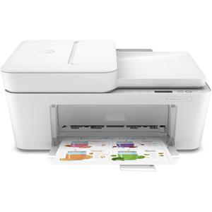 Multifunctionele printer HP DeskJet Plus 4110 - Wit
