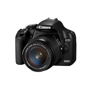 Canon EOS 500D - Noir + Objectif EF-S 18-55mm f/3.5-5.6 III