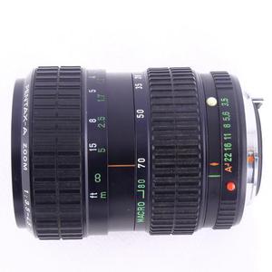 Objectif Pentax A 28-80mm f/3.5-4.5