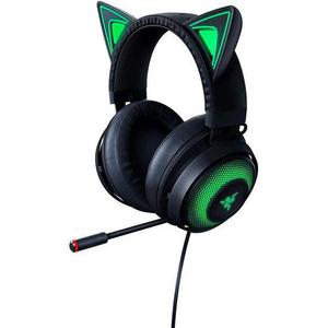 Kraken Kitty Edition Gaming Hoofdtelefoon - Microfoon Zwart