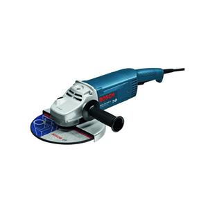 Kracht Schuurmachine Bosch GWS 20-230 H - Blauw