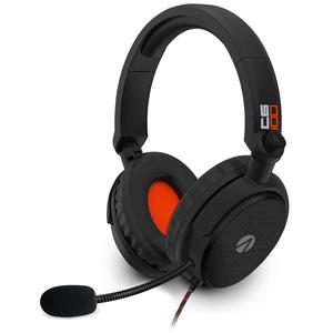 Casque Réducteur de Bruit Gaming avec Micro Stealth C6-100 - Noir/Orange