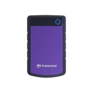 Transcend Storejet 25H3 Unidad de disco duro externa - HDD 1 TB USB 3.0