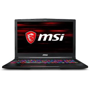 MSI GE63 Raider RGB 8RE-450BE 15,6” (2018)