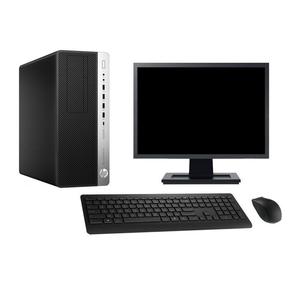 Hp Elitedesk 800 G3 Mt 22\" Core I5 3,2 Ghz - Hdd 2 To - 64 Go