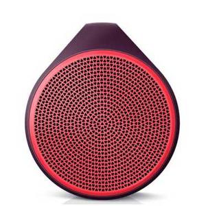 Enceinte Bluetooth Logitech X100 - Rose/Mauve