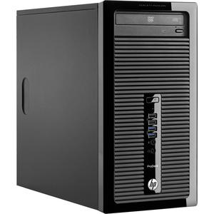 Hp ProDesk 400 G1 MT Core i3 3,4 GHz - HDD 500 Go RAM 8 Go