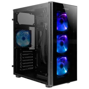 Antec NX210 Ryzen 5 2600x - SSD 256 GB + HDD 1 TB - 16GB