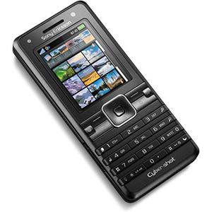 Sony Ericsson K770I - Noir- Débloqué