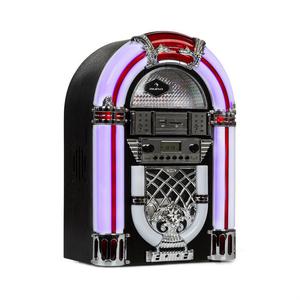 Micro-chaines Auna Arizona Jukebox Bluetooth