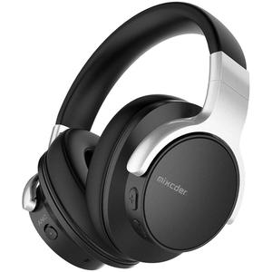 Casque Réducteur de Bruit Bluetooth avec Micro Mixcder E7 - Noir/Gris