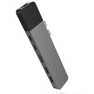Hyperdrive GN28N-GRAY Docking-Station