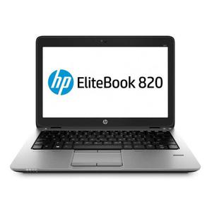 HP  EliteBook 820 G2 - 4Go - SSD 256Go - Reconditionn&eacute;