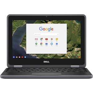 Dell Chromebook 11 3180 Celeron 1,6 GHz 16GB eMMC - 2GB QWERTY - Inglés (US)