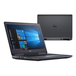 Dell Precision 7720 17" Core i7 3.1 GHz - SSD 512 GB - 32GB AZERTY - Frans