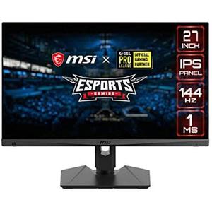 27-inch MSI Optix MAG274R 1920 x 1080 LCD Monitor Preto
