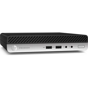 HP ProDesk 400 G5 Mini Core i3-9100T 3,1 - SSD 128 Gb - 8GB