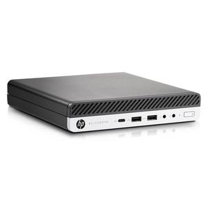 Hp EliteDesk 800 G4 DM Core i5 2,1 GHz - SSD 256 Go RAM 8 Go