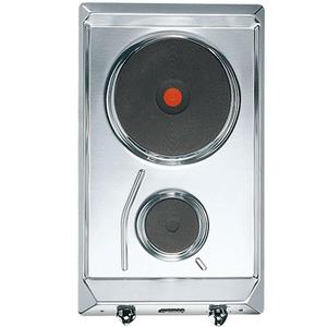Plaque De Cuisson 2 Foyers Smeg SE530X - Acier