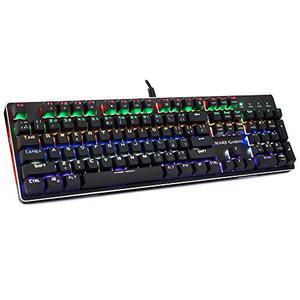 Clavier Mars Gaming QWERTY Espagnol rétroéclairé MK4