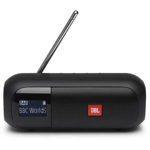 Radio bluetooth portátil Jbl Tuner 2 - Negro