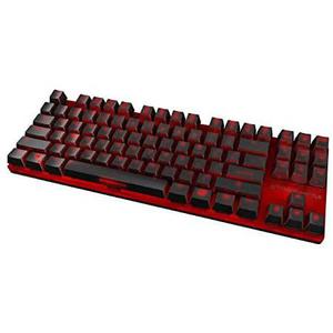 Clavier Ozone QWERTY Anglais (US) rétroéclairé Strike battle