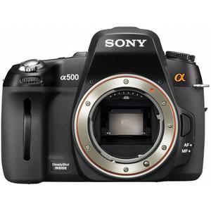 Reflex Alpha Dslr-A500 - Noir Sony