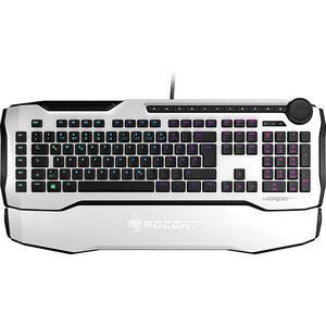 Clavier Roccat QWERTZ Allemand rétroéclairé Horde Aimo